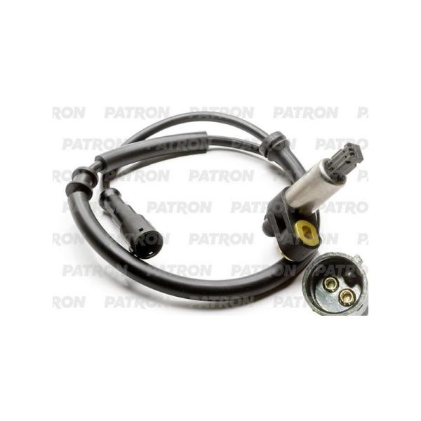 PATRON - ABS50987 (Датчик частоты вращения колеса задний, левый RENAULT: MEGANE I 96-03)