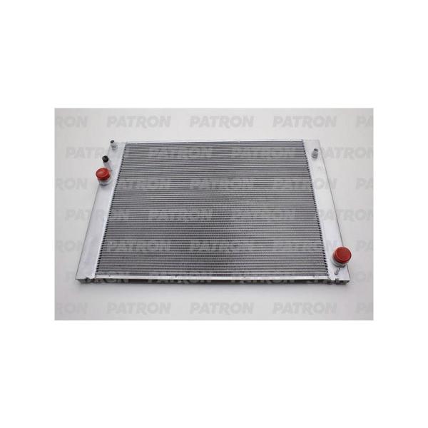 PATRON - PRS3569 (Радиатор системы охлаждения BMW: 5 (E60)2.3i 03-, 5 (E61) 2.5i 04-, 6 (E63),(E64) 3.0i 04-)