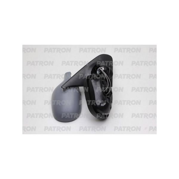 PATRON - PMG3112M04 (Зеркало наружное в сборе прав, мех, выпукл, грунт RENAULT: CLIO - 01-05)