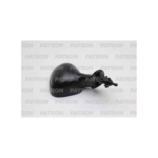 PATRON - PMG0904M01 (Зеркало наружное в сборе лев, мех, выпукл DAEWOO: MATIZ - 98-05)