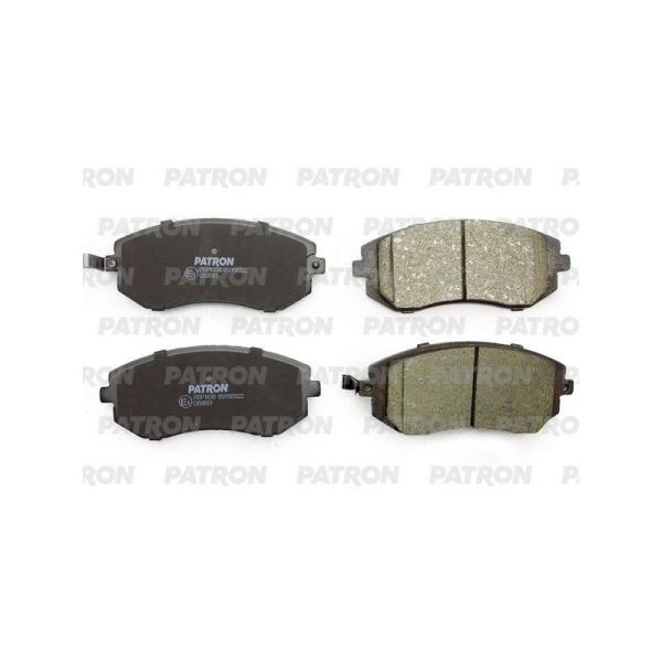 PATRON - PBP1639 (Колодки тормозные дисковые перед. перед. SUBARU: FORESTER 02->, IMPREZA 00->, LEGACY IV/V 03->, OUTBACK 03-09)