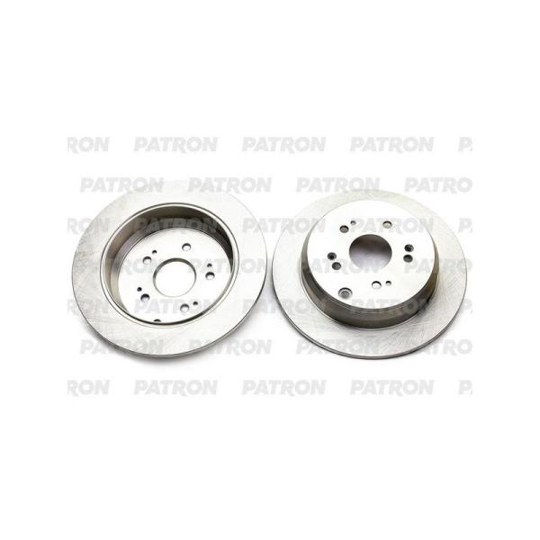 PATRON - PBD7374 (Диск тормозной HONDA CR-V 2.2CTDI 05>)