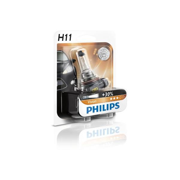 PHILIPS - 12362PRB1 (Лампа H11 12362 Premium 12V 55W (Блистер 1 шт.))