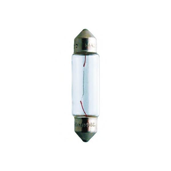 PHILIPS - 12866CP (Festoon T10,5X43 12V (10W) Лампа min10)