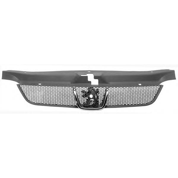 PHIRA - 406-99100 (Решетка радиатора передн хром PEUGEOT: 406 05.99-04.04)