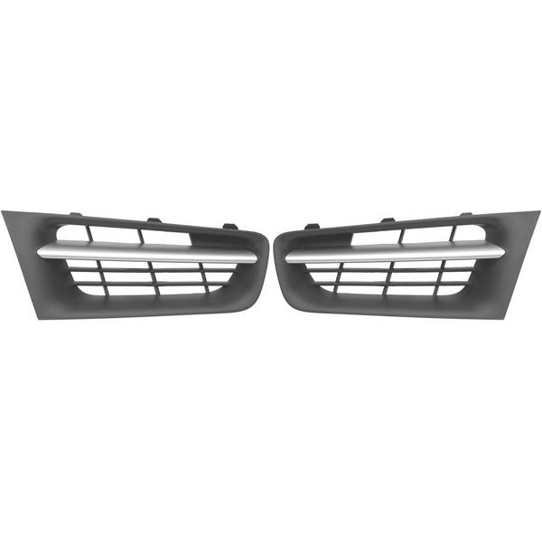 PHIRA - MG06101 (Решетка радиатора передн хром к-кт RENAULT: MEGANE 02.06-09.08)