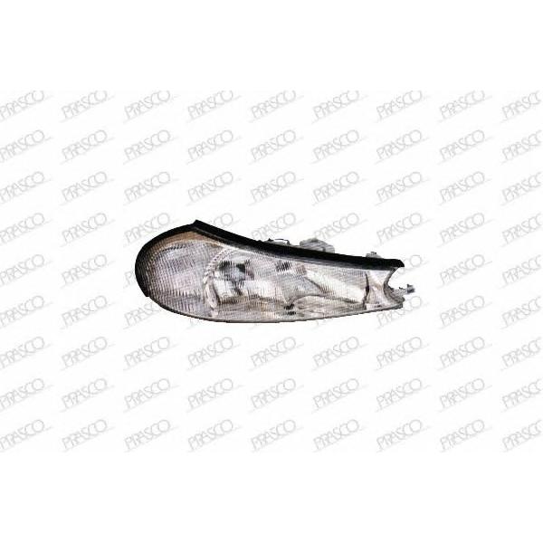 PRASCO - FD1054803 (Фара правая, H7+H7, эл.коректор / FORD Mondeo-II 10/96~12/97)