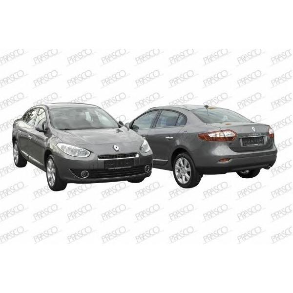 PRASCO - RN0907313 (Зеркало правое электр Ren Fluence в сборе)
