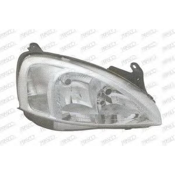 PRASCO - OP0304904 (Фара левая, тип VALEO / OPEL Corsa-C 10/00~08/02)