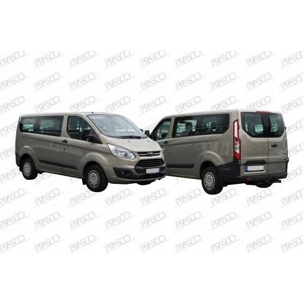 PRASCO - FD9141011 (Бампер передний Tempest Grey / FORD Transit/Tourneo Custom 12~)