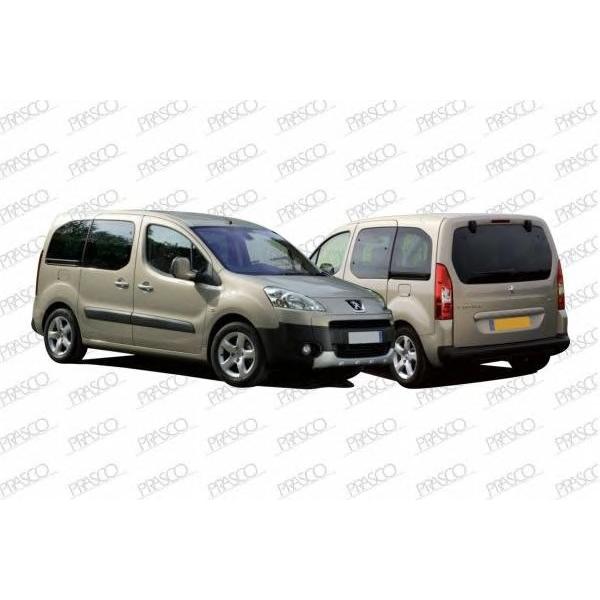 PRASCO - PG9083604 (Подкрылок передний левый PSA Partner,Berlingo NEW 04/08 ->)