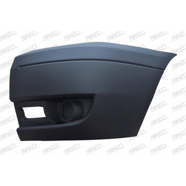 PRASCO - FD9121104 (Угол бампера передний левый  без отверстия под ПТФ FORD Transit 06-)