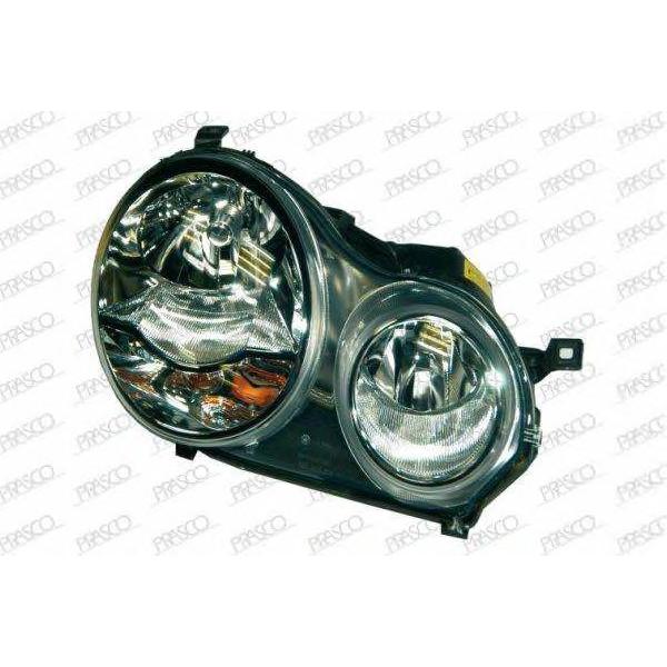 PRASCO - VW0214903 (Фара правая, H1+H7, тип VALEO / VW Polo 08/01~06/0)