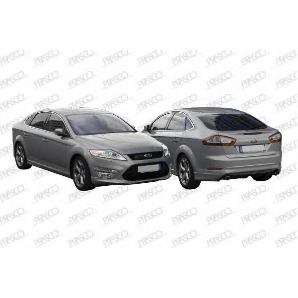 PRASCO - FD1121871 (Спойлер заднего бампера (а/м с двумя выпускными трубами) / FORD Mondeo-IV 10~14)