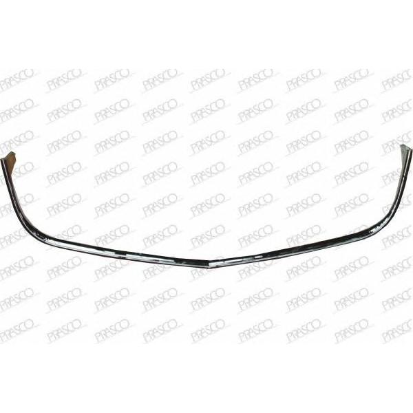PRASCO - OP0582305 (Молдинг переднего бампера хром / OPEL Signum, Vectra-C)