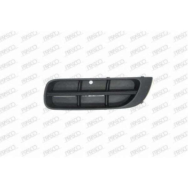 PRASCO - SK3242124 (Решетка переднего бампера, левая / SKODA Fabia,Roomster 06~)