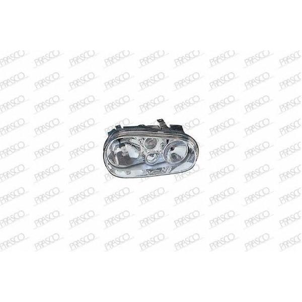 PRASCO - VW0344924 (Фара левая, H7+H1+H3 / VW Golf-IV 11/97~)