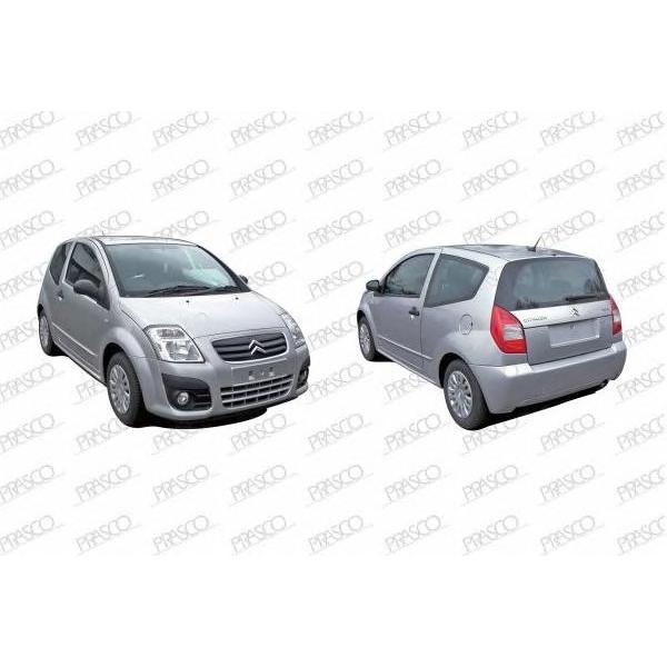 PRASCO - CI3052001 (Решетка радиатора PSA C2 08->)