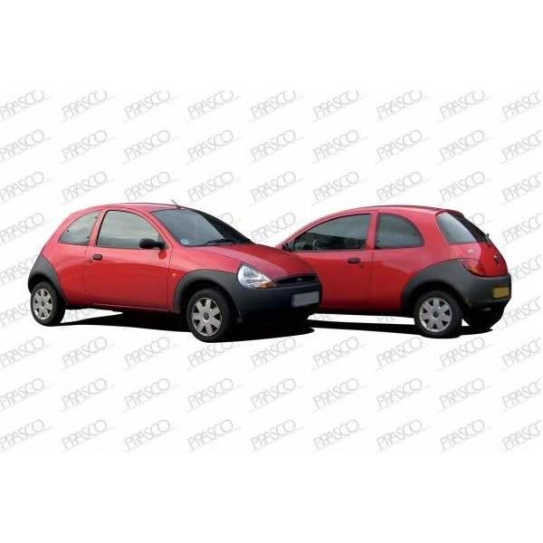 PRASCO - FD0067313 (Зеркало в сборе с электроприводом правое-под покраску / FORD Ka 96~08)