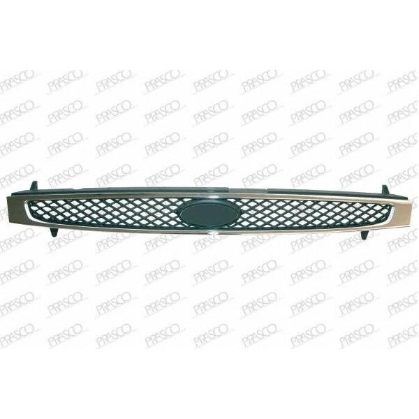 PRASCO - FD3402011 (Решетка радиатора, хромированная / FORD Fiesta-V 11/01~10/05)