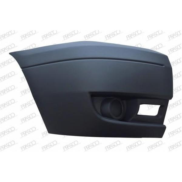 PRASCO - FD9121103 (Угол бампера передний правый  без отверстия под ПТФ FORD Transit 06-)