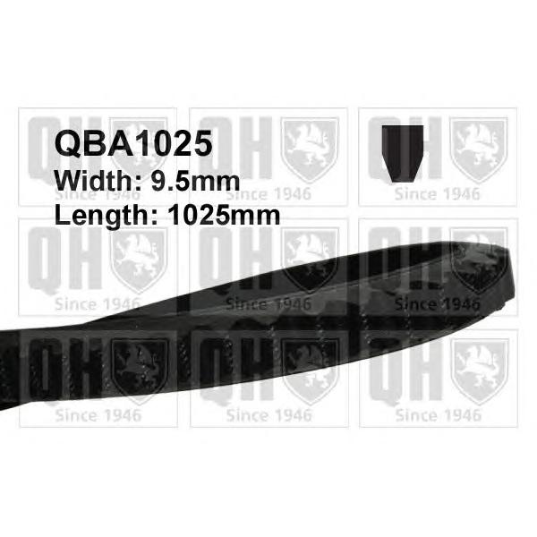 QH - QBA1025 (Ремень клиновой)