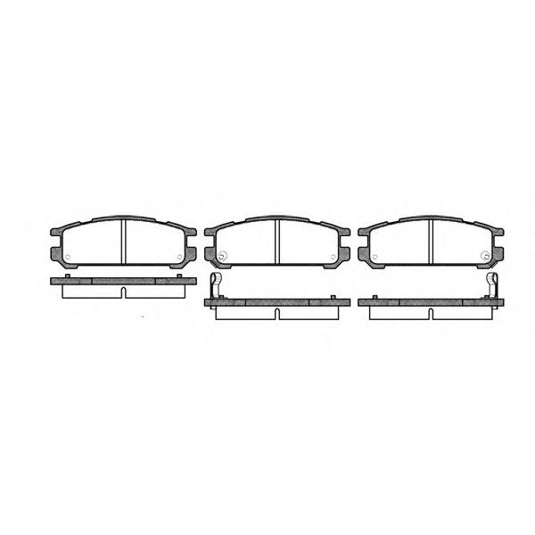 REMSA - 034202 (Автозапчасть)