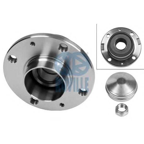 RUVILLE - 5859 (Подшипник ступичный FIAT: GRANDE PUNTO 1.2/1.3 D Multijet/1.4/1.4 16V/1.4 Abarth/1.4 T-Jet/1.9 D Multijet 05-)