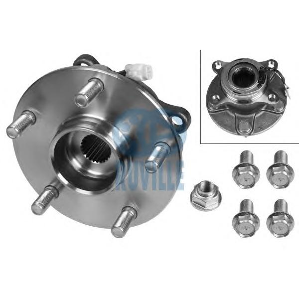 RUVILLE - 7742 (Ступица в сборе задняя SUZUKI SX4 GY 4x4 (для авто из Японии) 7742)