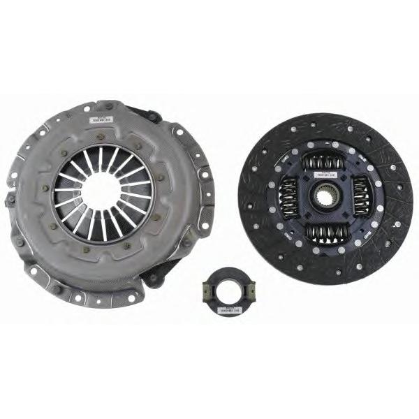 SACHS - 3000 951 345 (к-т сцепления/ Hyundai Galloper 2.5TD/2.5TDCi 98>)