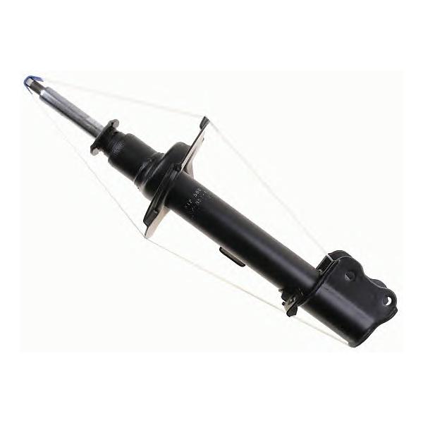SACHS - 312 588 (Амортизатор передний левый для Ford Maverick/Escape 2000~, Mazda Tribute 2000~2008 2WD/4WD)