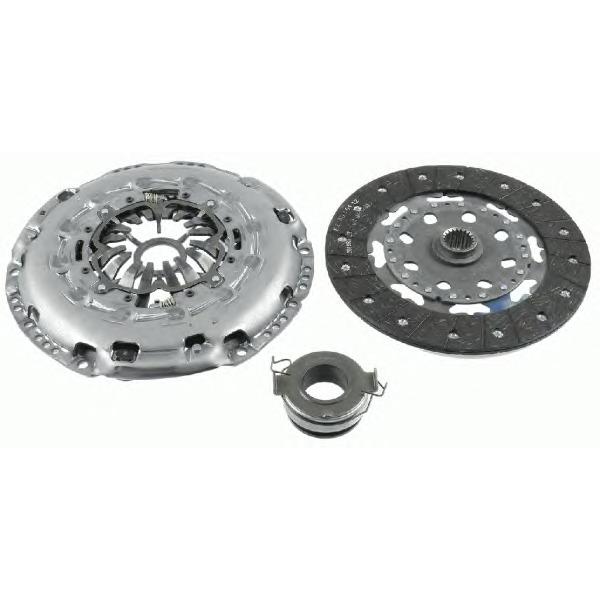 SACHS - 3000950925 (Комплект сцепления TOYOTA: AURIS (ZZE15, ADE15, ZRE15, NDE15) 2.2 D, AVENSIS STATION WAGON (T27) 2.2)