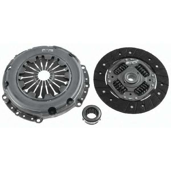 SACHS - 3000951358 (Комплект сцепления MINI: MINI (R56) Cooper/One 06- , MINI CLUBMAN (R55) Cooper 07-)