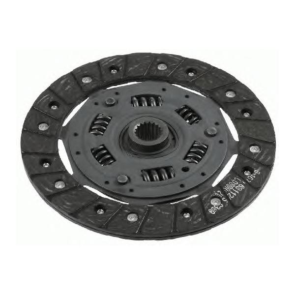 SACHS - 1862 789 001 (диск сцепления/ Rover 100/200/400/Metro 1.4/1.4 16V 90>)