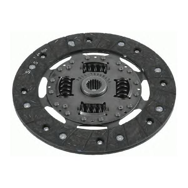 SACHS - 1878 078 041 (диск сцепления/ Nissan Almera 2.0Ti 96-00/ Sunny 2.0i 90-95)