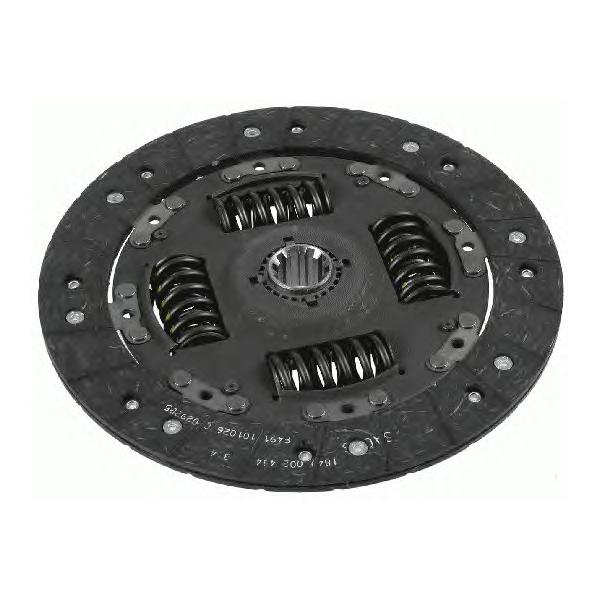 SACHS - 1878 993 901 (диск сцепления/ Jeep Cherokee/Grand Cherokee 2.5TD 95-99)