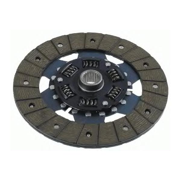 SACHS - 1862 853 002 (диск сцепления/ Mazda 626 2.0D 87-97/929 2.0 82-86)