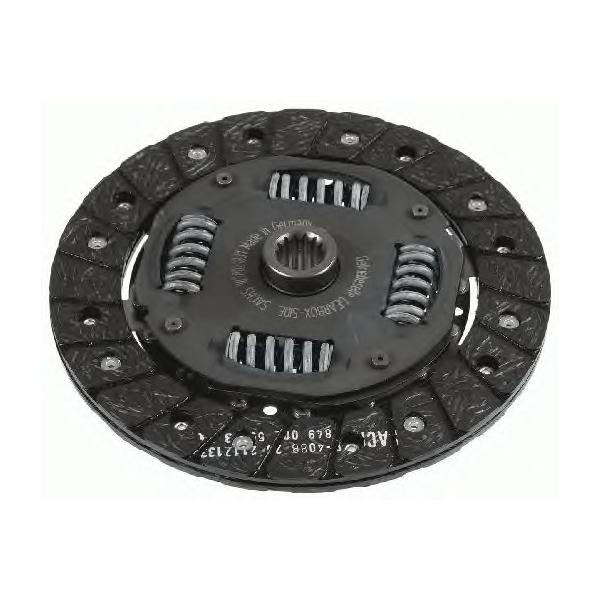 SACHS - 1878 021 831 (диск сцепления Corsa B/C, Astra G, Agila  1.0 XE,)