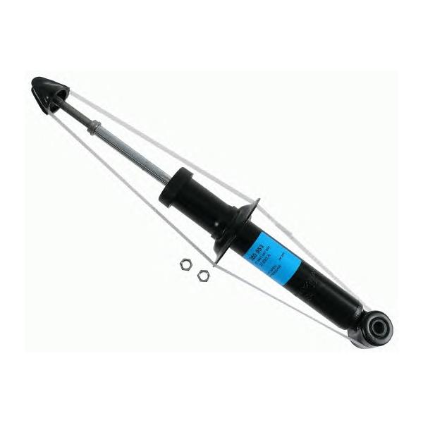 SACHS - 280 953 (Амортизатор зад ALMERA N15)