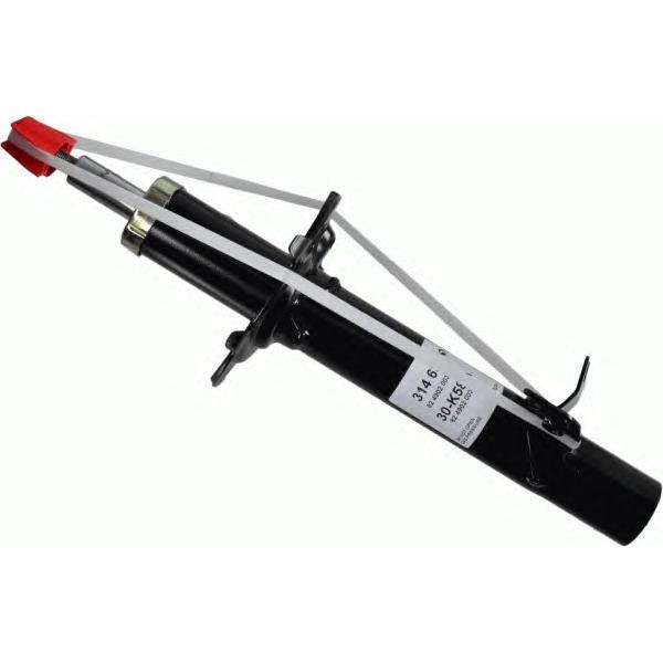 SACHS - 314630 (Амортизатор подвески передн лев CITROEN: C1 05-/ PEUGEOT: 107 05-/ TOYOTA: AYGO 05-)