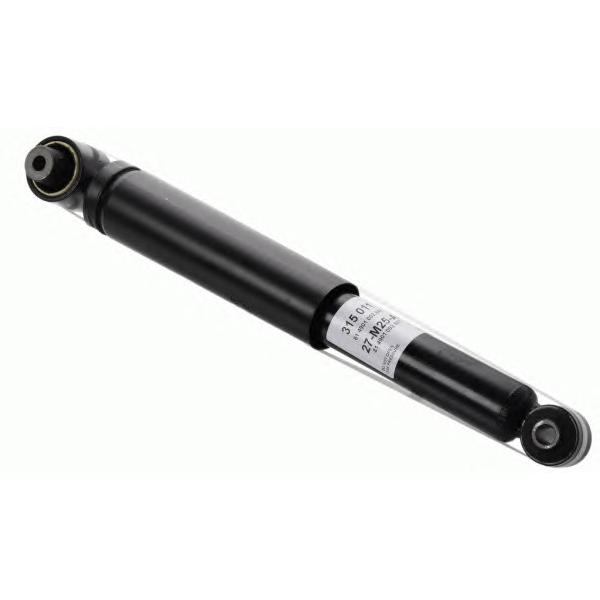 SACHS - 315011 (Амортизатор задний GAS)