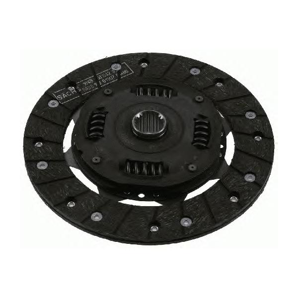 SACHS - 1878 054 741 (Диск сцепл.AUDI 100/80/A6/VW PASSAT 1.6-2.0 83-97)