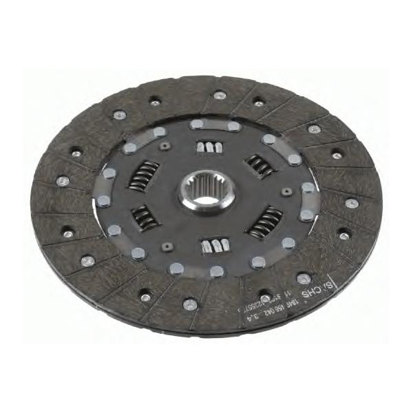 SACHS - 1878 071 041 (диск сцепления/Toyota 4 Runner 3.0 90-92/Camry 3.0 91-96/Hi-Ace 2.4TD)