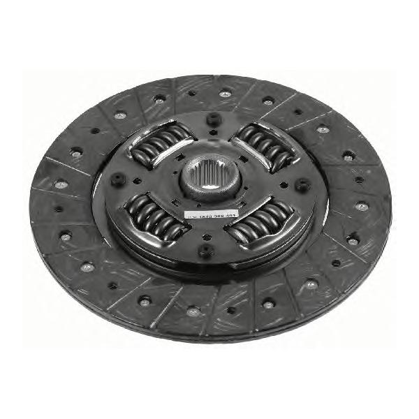 SACHS - 1878 988 401 (диск сцепления/ Subaru Forester 2.0T 98-01/Impreza 2.0T 96-00)