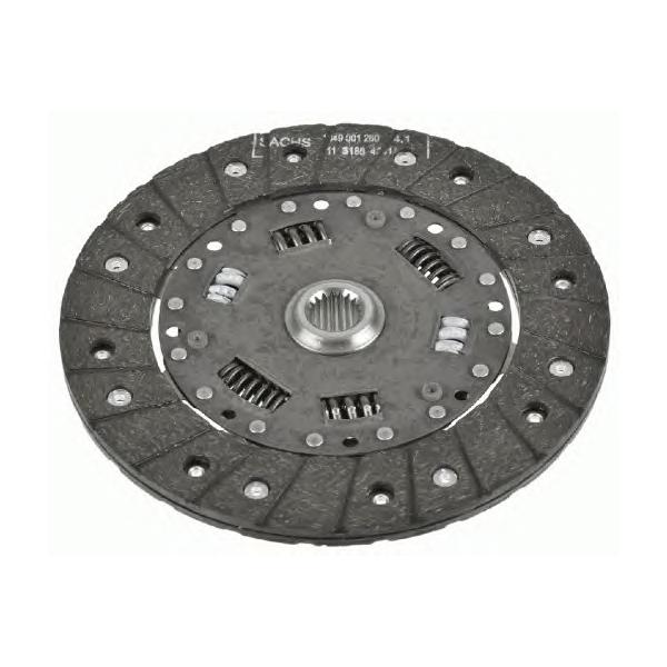 SACHS - 1861 502 234 (диск сцепления/ Alfa Romeo 75/90 1.8/2.0/2.0TD <92)