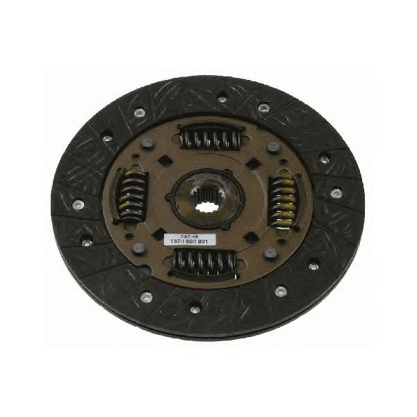 SACHS - 1878 600 901 (Диск сцепления 184мм для Chevrolet Aveo 1.2 2003~, Spark/Matiz 1.0 2005~)