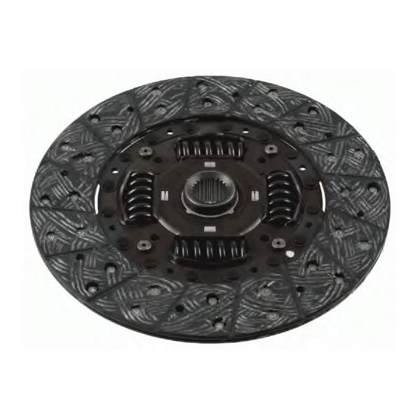 SACHS - 1878 600 939 (Диск сцепл.NISSAN PATHFINDER/NAVARA 2.5DCI 05- нар.)