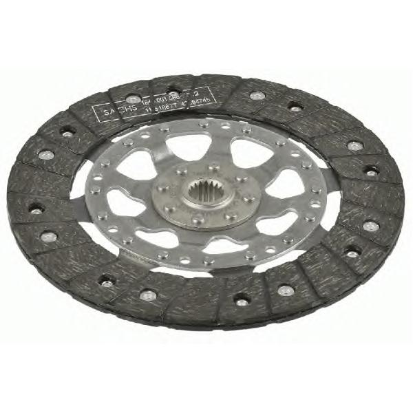SACHS - 1864001795 (Диск сцепления CITROEN: BERLINGO 1.6HDI / PEUGEOT: PARTNER TEPEE 1.6HDI)