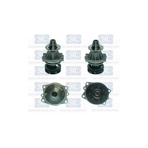 SALERI - PA714 (Насос водяной BMW E34/E36/E38/E39 1.8TDs/2.5TD/TDs M41/M51 91>)