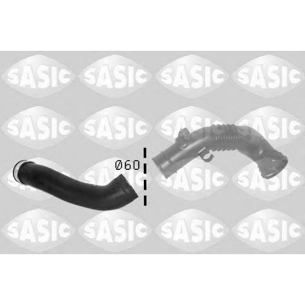 SASIC - 3336027 (Патрубок BMW Serie 3 (E90)  (E91))